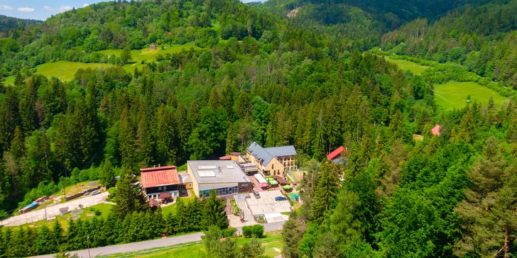 Krásy Javorníku: pokoj či apartmán, polopenze, bazén, wellness i další aktivity