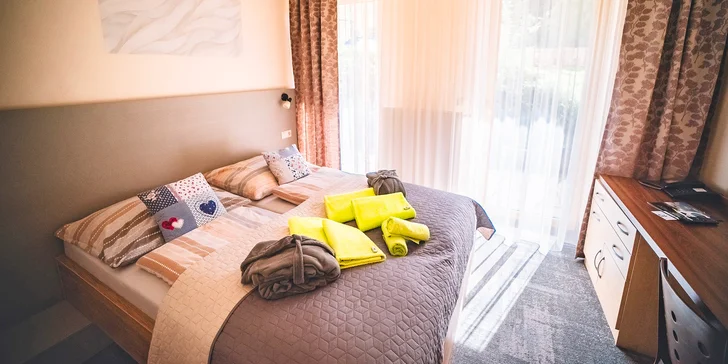 Krásy Javorníku: pokoj či apartmán, polopenze, bazén, wellness i další aktivity