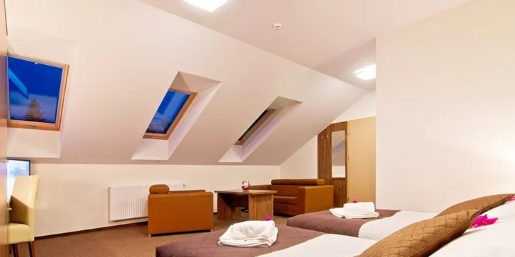 Slezské Beskydy: pohodový resort v přírodě, wellness i polopenze