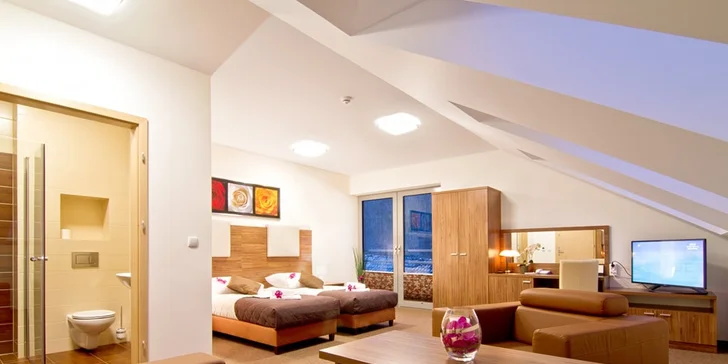 Slezské Beskydy: pohodový resort v přírodě, wellness i polopenze