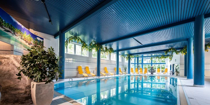 Pobyt v lázeňském městě Bad Hall: snídaně, neomezený wellness i sleva do lázní