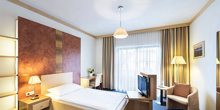 Pobyt v lázeňském městě Bad Hall: snídaně, neomezený wellness i sleva do lázní