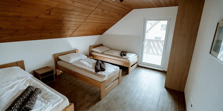 Chaty na Oravě až pro 10 osob: terasa i privátní wellness, cyklotrasy a 16 km k přehradě