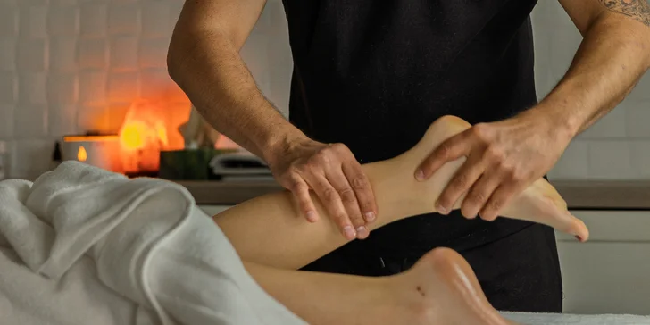 Relax a harmonie na 60 až 120 minut: masáž obličeje, nohou, zad i celého těla