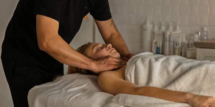 Relax a harmonie na 60 až 120 minut: masáž obličeje, nohou, zad i celého těla