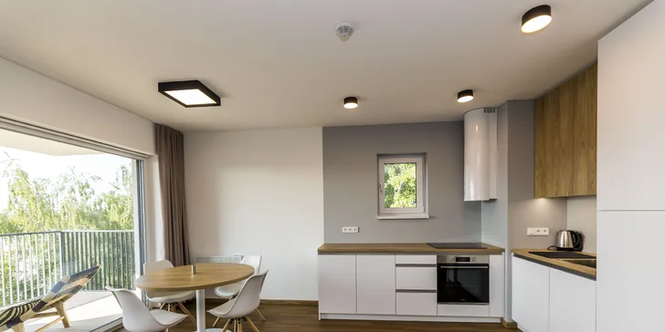 Moderní apartmány v Pasohlávkách vč. wellness, 130 m od Aqualandu Moravia