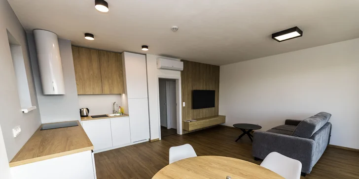 Moderní apartmány v Pasohlávkách vč. wellness, 130 m od Aqualandu Moravia
