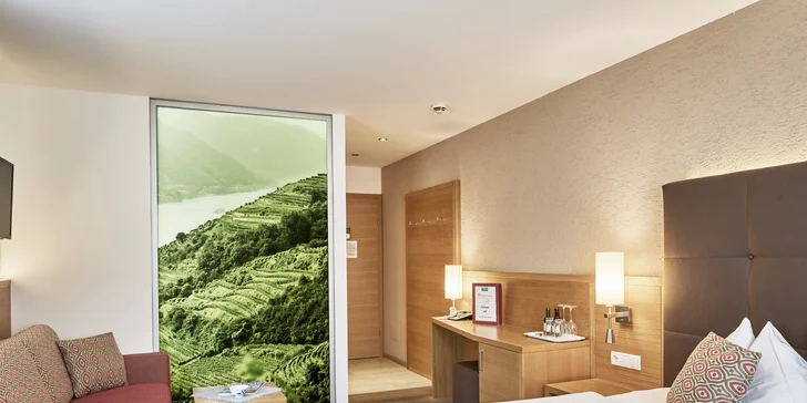 Vinařský ráj Wachau: 4* hotel přímo na Dunajské cyklostezce, v ceně snídaně či polopenze