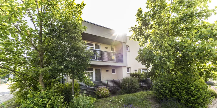 Moderní apartmány v Pasohlávkách vč. wellness, 130 m od Aqualandu Moravia