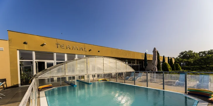 Moderní apartmány v Pasohlávkách vč. wellness, 130 m od Aqualandu Moravia