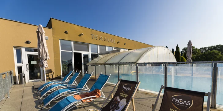 Moderní apartmány v Pasohlávkách vč. wellness, 130 m od Aqualandu Moravia