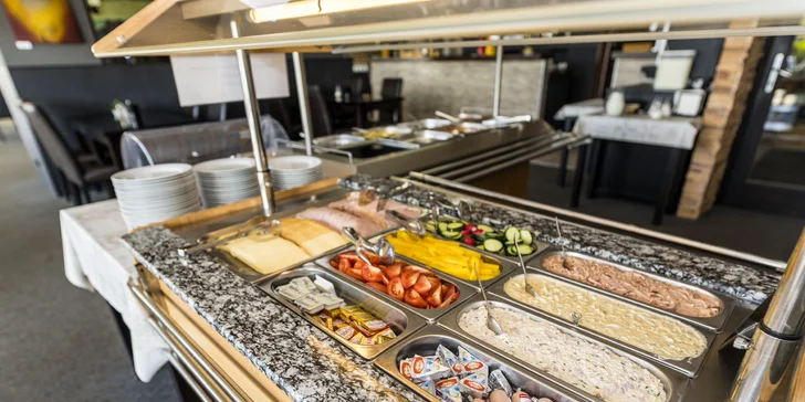 Moderní apartmány v Pasohlávkách vč. wellness, 130 m od Aqualandu Moravia