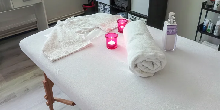 Relax a úleva od bolesti: španělská antistresová a další masáže na 40, 60 i 90 minut