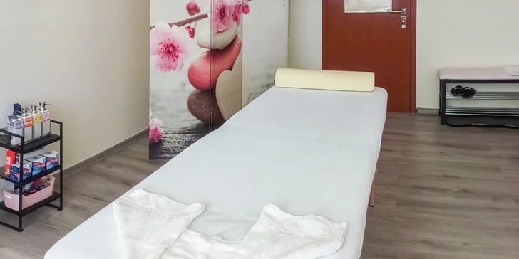Relax a úleva od bolesti: španělská antistresová a další masáže na 40, 60 i 90 minut