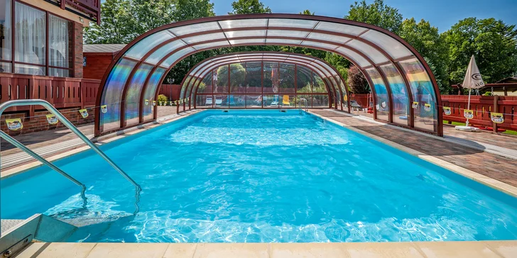Báječná dovolená u Bešeňové: polopenze, wellness, Liptov Card i sleva do aquaparku Bešeňová