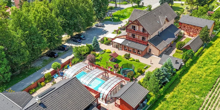 Báječná dovolená u Bešeňové: polopenze, wellness, Liptov Card i sleva do aquaparku Bešeňová