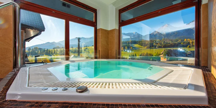 Relax v Belianských Tatrách: penzion nebo chalet, vč. wellness i polopenze
