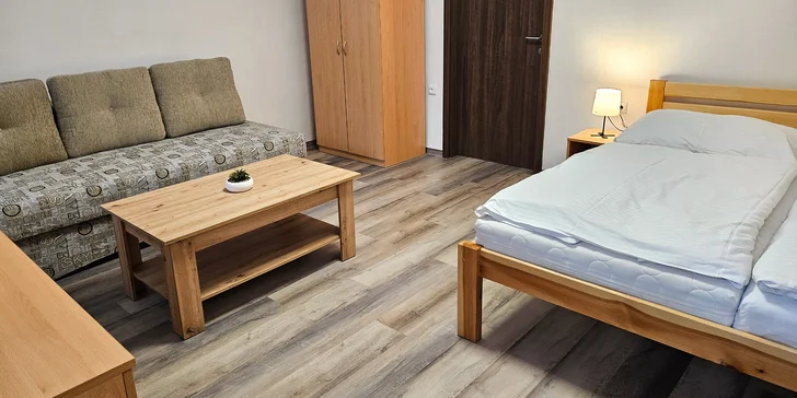 Rodinná dovolená na Šumavě: útulné apartmány až pro 7 osob, výlety do přírody i na zámek