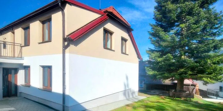 Rodinná dovolená na Šumavě: útulné apartmány až pro 7 osob, výlety do přírody i na zámek
