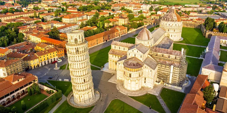 CK Grand Travel pro vás zajistí letenky, ubytování v centru Florencie i pestrý program.