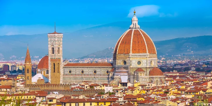 Zájezd do Toskánska: Florencie, Pisa i Siena vč. letenek a ubytování se snídaní
