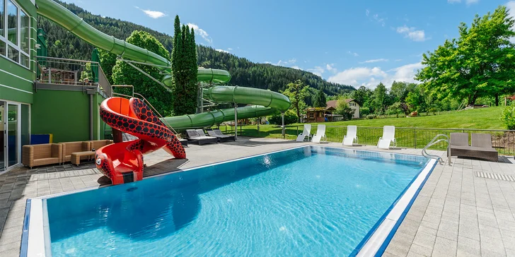 Korutany: 4* rodinný hotel s all inclusive light a wellness, vč. karty výhod a dětského klubu