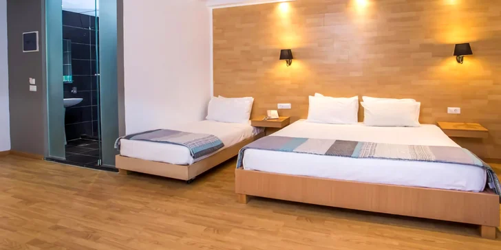Dovolená na Rhodosu: 4* hotel vč. letenek, all inclusive, 30 m od pláže