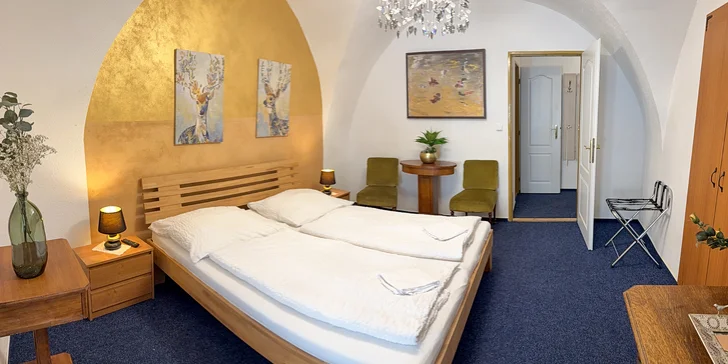 Pohoda v Mikulově: hotel blízko centra i Sv. kopečku, možnost snídaní