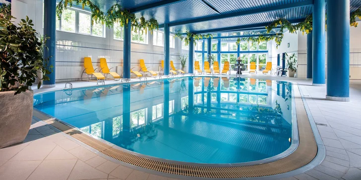 Pobyt v lázeňském městě Bad Hall: snídaně, neomezený wellness i sleva do lázní