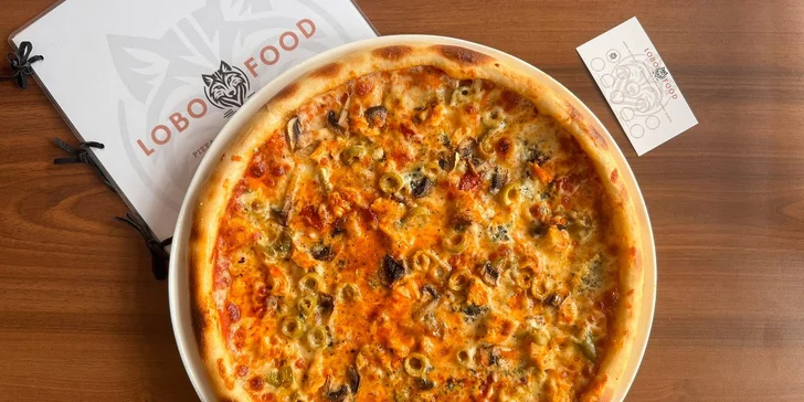 Dvě pizzy podle výběru ze 14 druhů i s plechovkami Pepsi na odnos s sebou