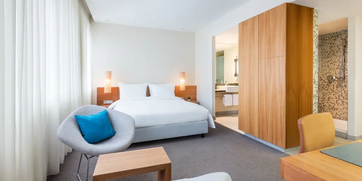 Moderní 4* hotel jen 3 km od centra Berlína se snídaní pro 2 osoby