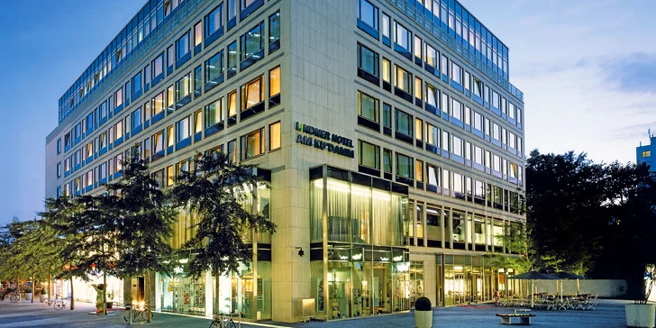 Moderní 4* hotel jen 3 km od centra Berlína se snídaní pro 2 osoby