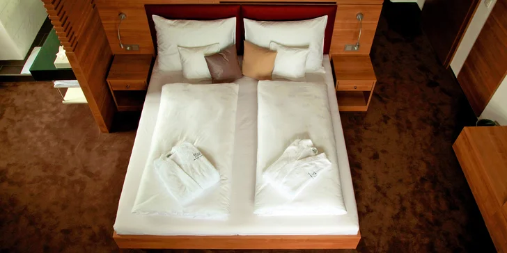 Hotel v klášteře ze 17. století s výhledem na Dunaj: snídaně a wellness, děti zdarma