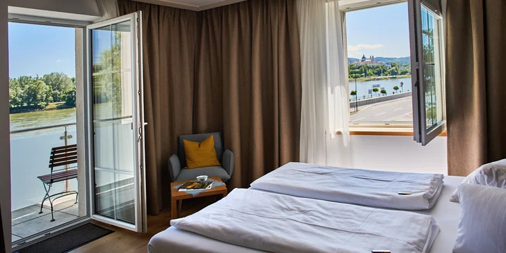 Vinařský ráj Wachau: 4* hotel přímo na Dunajské cyklostezce, v ceně snídaně či polopenze