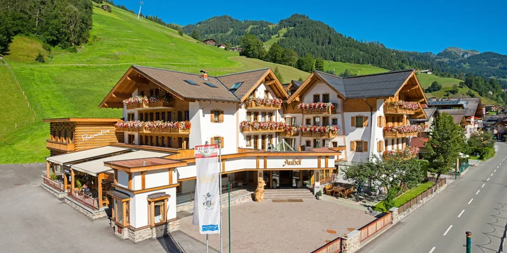 Parádní dovolená v údolí Grossarltal: 4* hotel s all inclusive a polopenzí plus, wellness, minizoo a děti zdarma