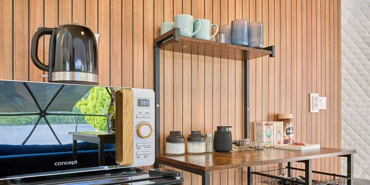 Glamping na Slapech: luxusní stany pro dva i celou rodinu, krásná lokalita přímo u přehrady