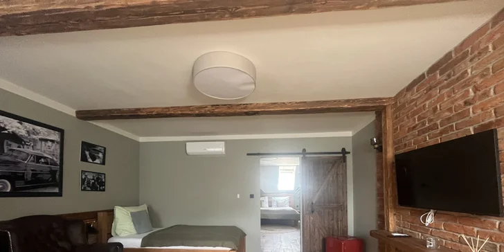 Pobyt v Beskydech se snídaní, kreditem na večeři a privátním vstupem do wellness