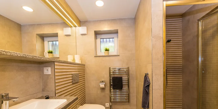 Krásné Jeseníky: pobyt ve stylových apartmánech se snídaní či polopenzí