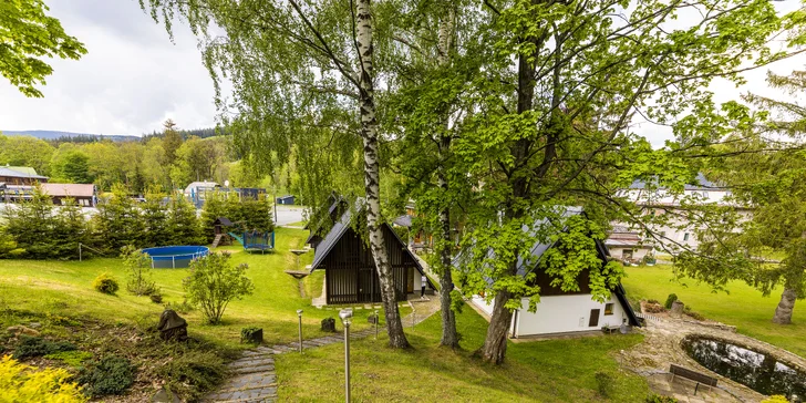 Krásné Jeseníky: pobyt ve stylových apartmánech se snídaní či polopenzí