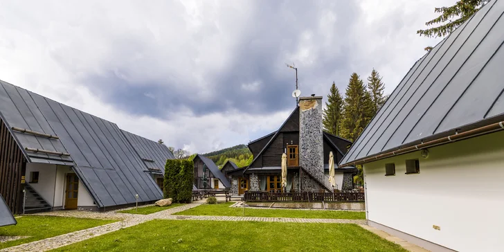 Krásné Jeseníky: pobyt ve stylových apartmánech se snídaní či polopenzí