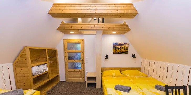 Krásné Jeseníky: pobyt ve stylových apartmánech se snídaní či polopenzí