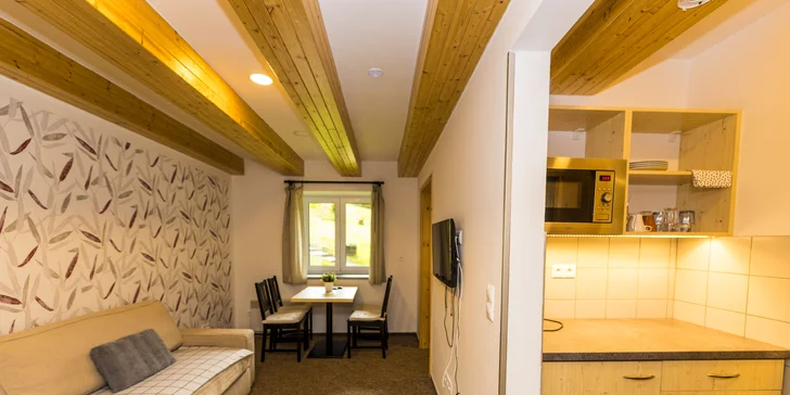 Krásné Jeseníky: pobyt ve stylových apartmánech se snídaní či polopenzí
