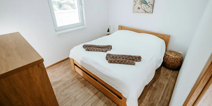 Chaty na Oravě až pro 10 osob: terasa i privátní wellness, cyklotrasy a 16 km k přehradě