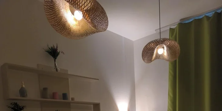 Různé druhy thajských masáží od 30 do 90 minut relaxace