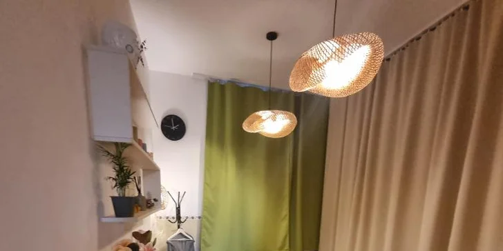 Různé druhy thajských masáží od 30 do 90 minut relaxace