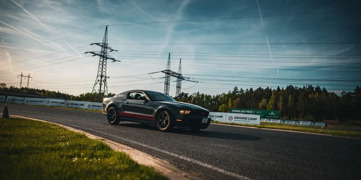Jízda na autodromu Sosnová s vlastním autem nebo motorkou