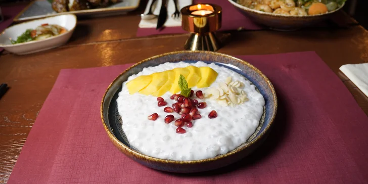Otevřené vouchery do restaurace s nepálským, thajským a čínským menu: 500-1500 Kč