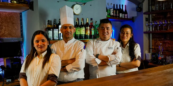 Otevřené vouchery do restaurace s nepálským, thajským a čínským menu: 500-1500 Kč