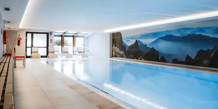 Zimní pobyt v Itálii: hotel 100 m od vleků, polopenze i vstup do wellness