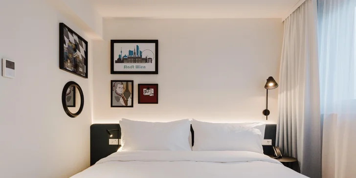 Pobyt ve Vídni: moderní hotel v srdci metropole se snídaní a fitness